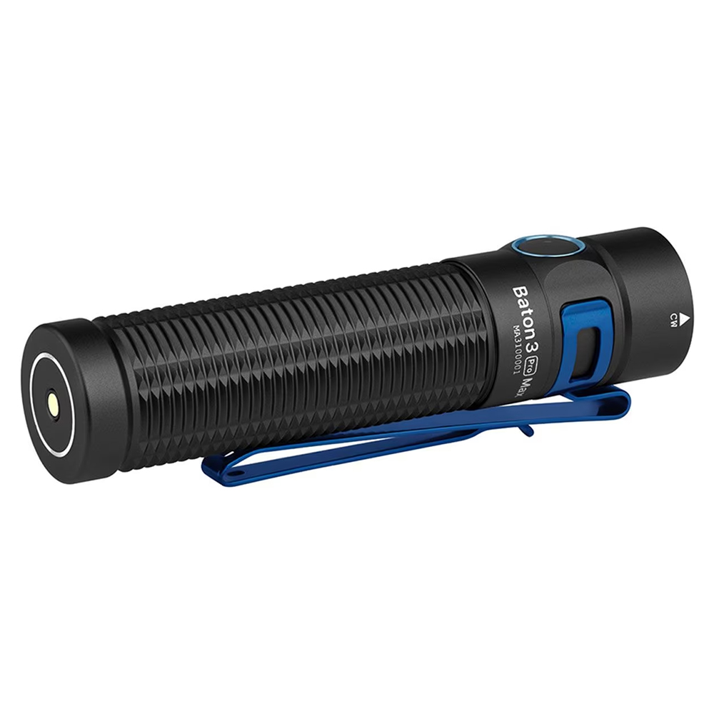 Ліхтар Olight Baton 3 Pro Max Black Фото 4